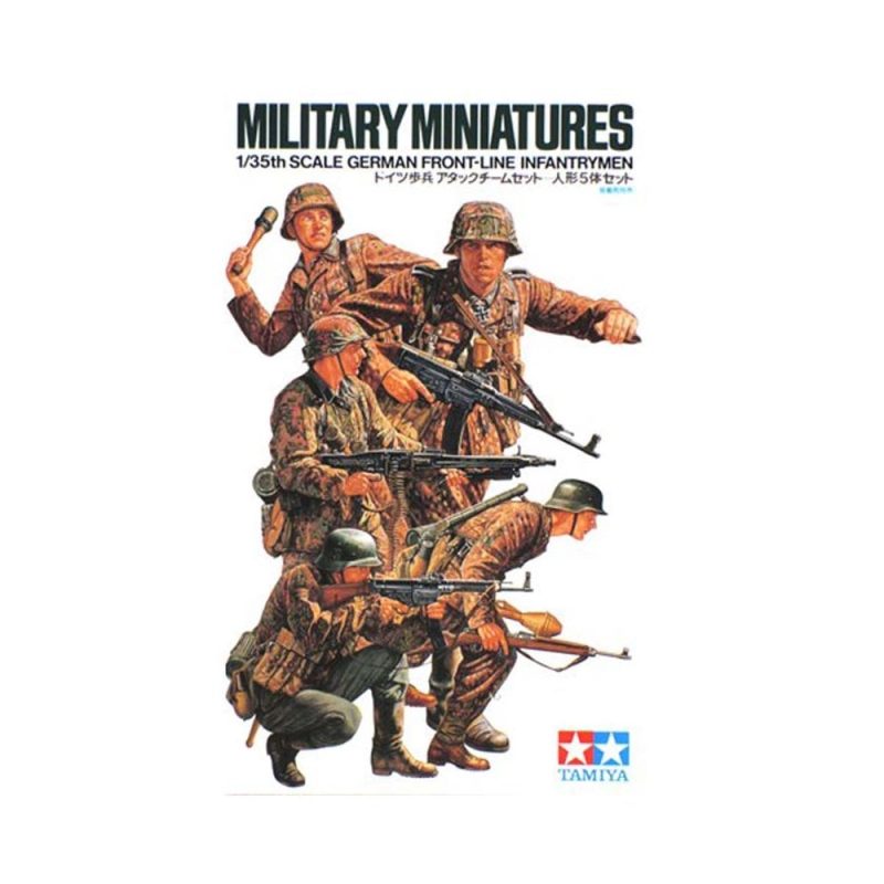 Tamiya German Front Line Infantryman (1/35) 35196