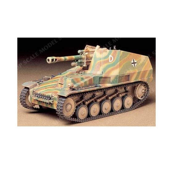 Tamiya German Self-Propelled Howitzer Wespe (1/35) 35200 Tamiya German Self-Propelled Howitzer Wespe (1/35) 35200