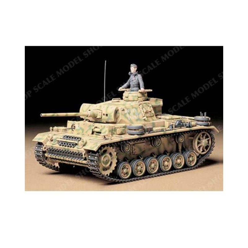 Tamiya German Pz.Kpfw. III Ausf. L (1/35) 35215