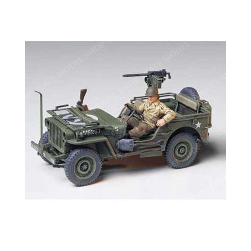 Tamiya Jeep Willys MB 1/4-Ton Truck (1/35) 35219 Tamiya Jeep Willys MB 1/4-Ton Truck (1/35) 35219
