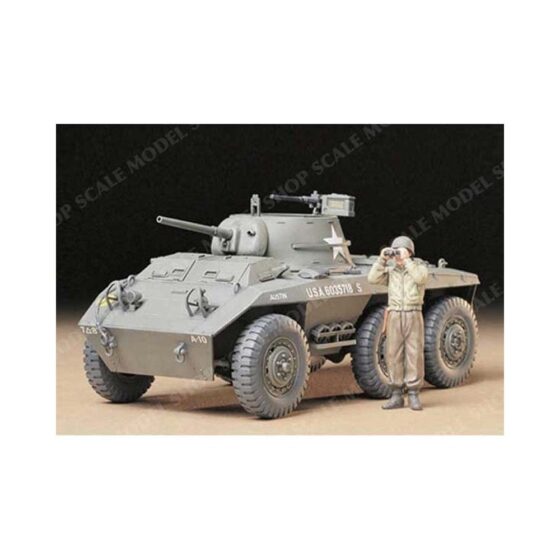 Tamiya U.S. M8 Greyhound (1/35) 35228 Tamiya U.S. M8 Greyhound (1/35) 35228