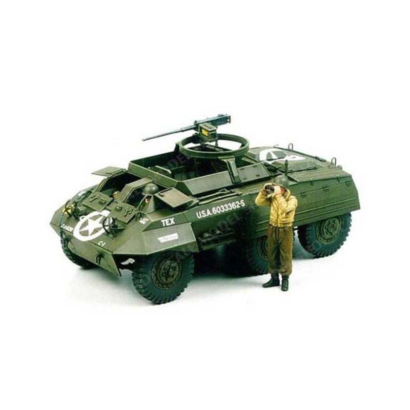 Tamiya U.S. M20 Armored Utility Car (1/35) 35234