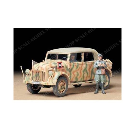 Tamiya German Steyr Kommandeurwagen (1/35) 35235 Tamiya German Steyr Kommandeurwagen (1/35) 35235