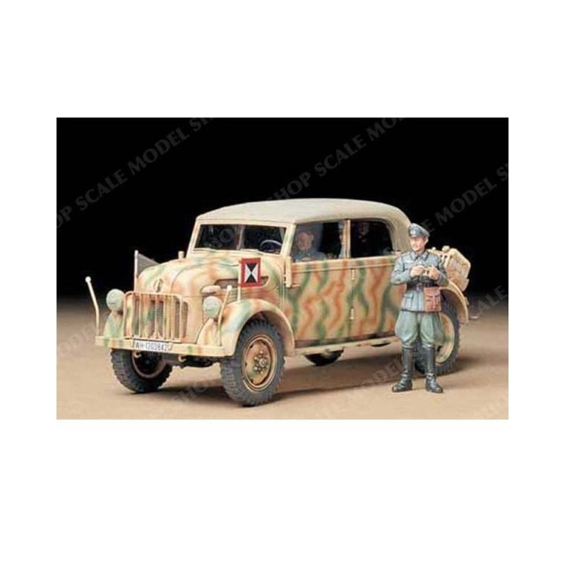 Tamiya German Steyr Kommandeurwagen (1/35) 35235