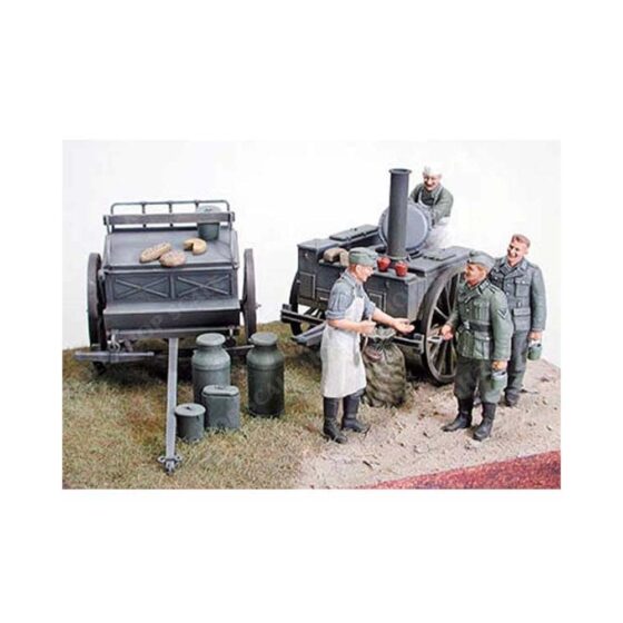 Tamiya German Field Kitchen (1/35) 35247 Tamiya German Field Kitchen (1/35) 35247