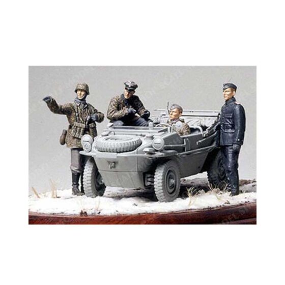Tamiya Recon Figures for Schwimmwagen (1/35) 35253 Tamiya Recon Figures for Schwimmwagen (1/35) 35253