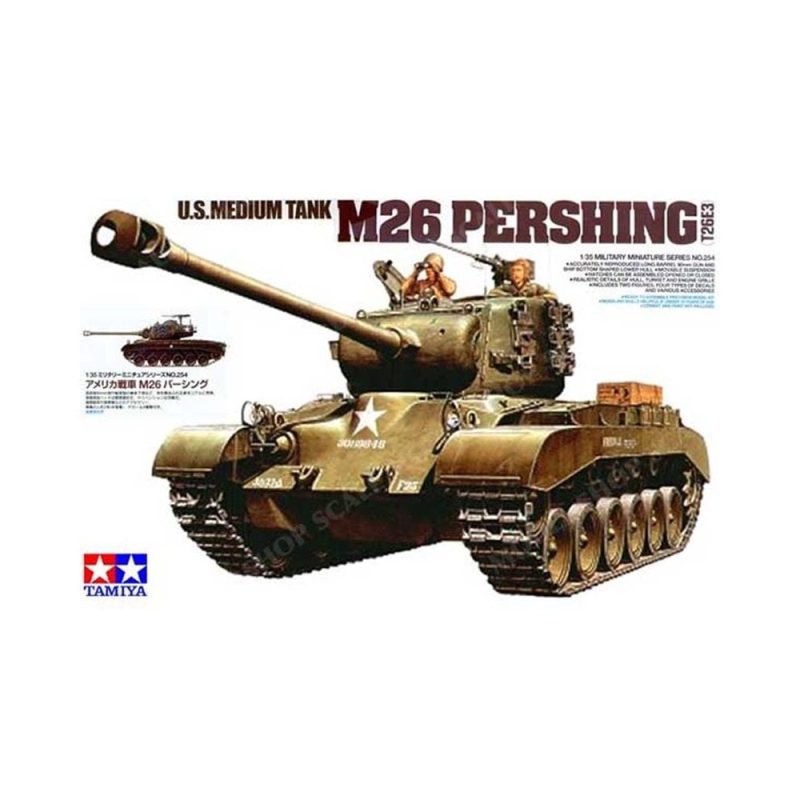 Tamiya M26 Pershing (1/35) 35254