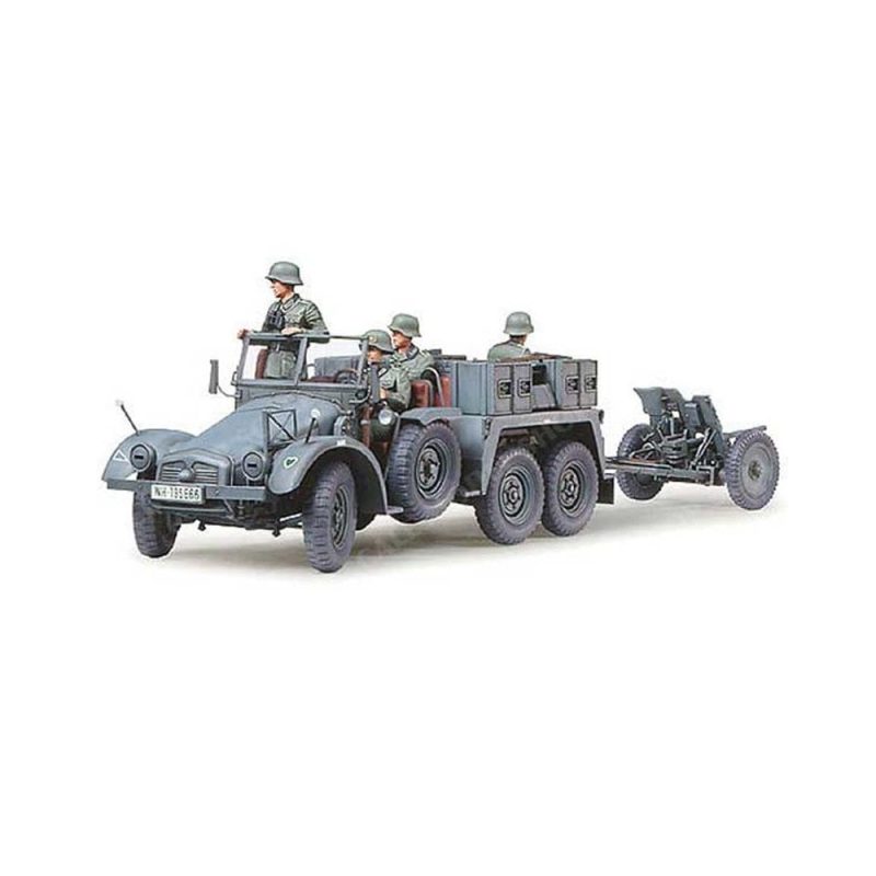Tamiya Krupp Towing Truck w/37mm Pak (1/35) 35259