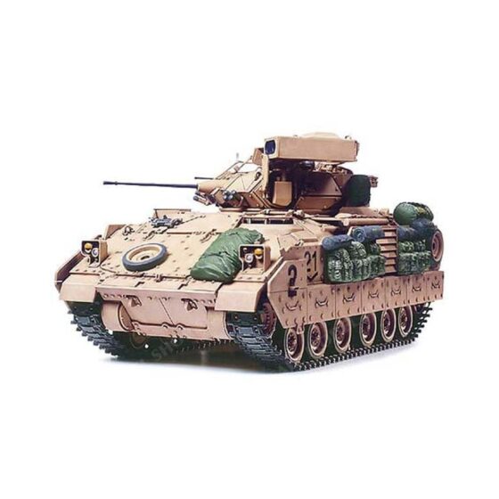 Tamiya M2A2 Bradley ODS IFV Iraq 03 (1/35) 35264 Tamiya M2A2 Bradley ODS IFV Iraq 03 (1/35) 35264