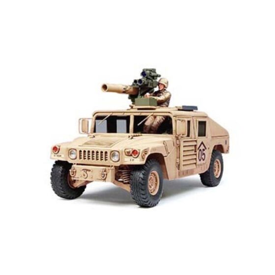 Tamiya Humvee M1046 with TOW Missile (1/35) 35267 Tamiya Humvee M1046 with TOW Missile (1/35) 35267
