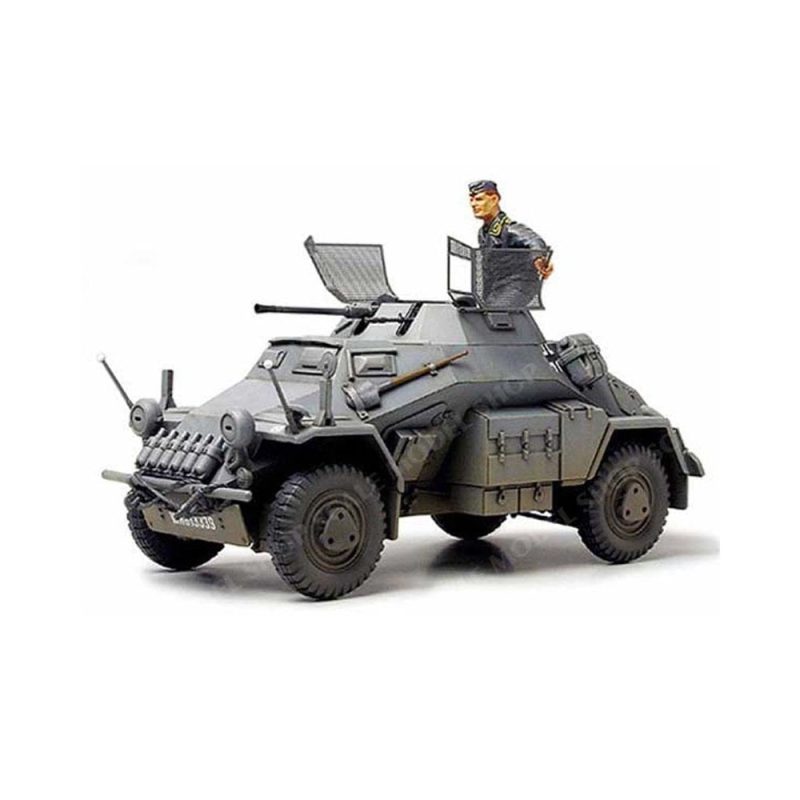 Tamiya Sd.Kfz. 222 w/ Photo Etched Parts (1/35) 35270