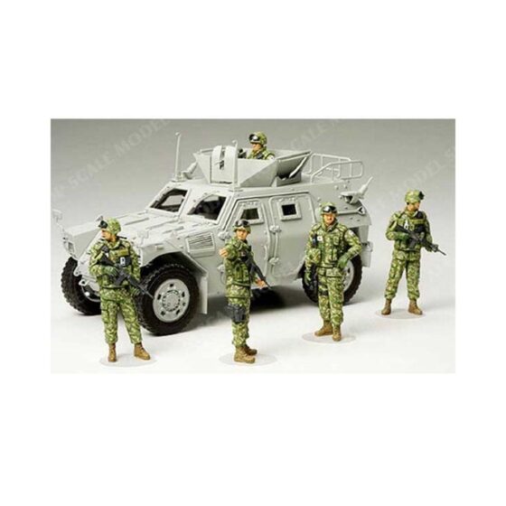 Tamiya JGSDF Iraq Humanitarian Assistance Team (1/35) 35276 Tamiya JGSDF Iraq Humanitarian Assistance Team (1/35) 35276