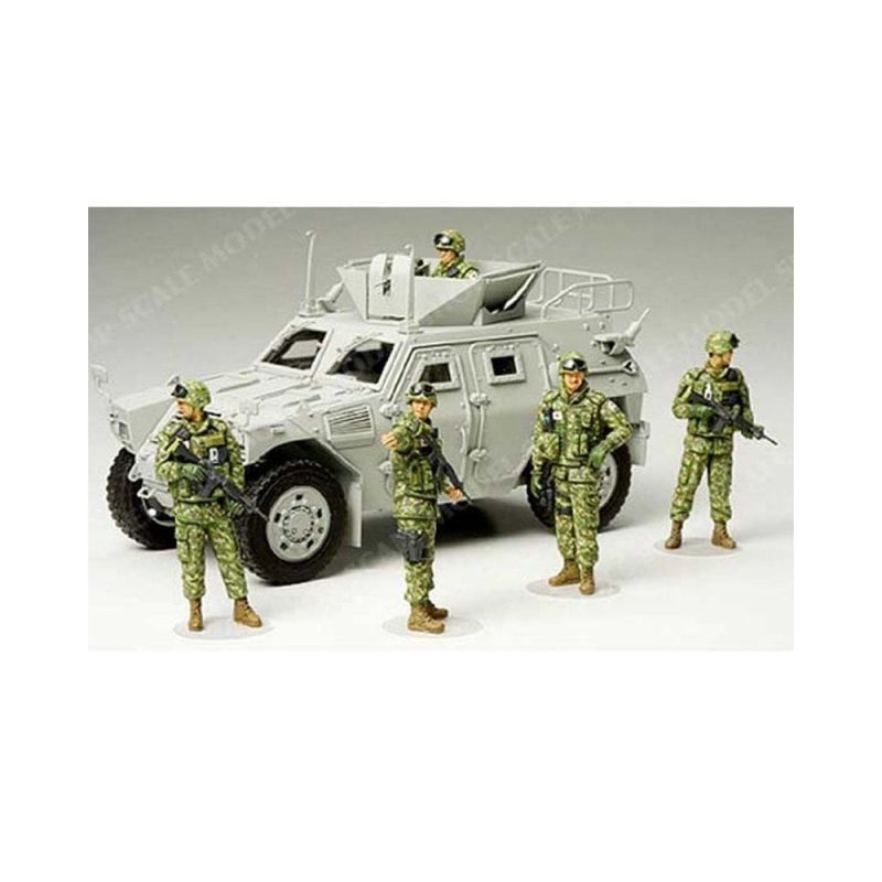 Tamiya JGSDF Iraq Humanitarian Assistance Team (1/35) 35276