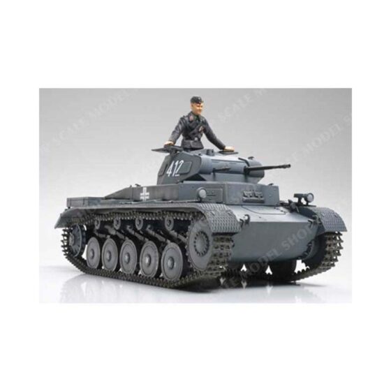 Tamiya Pz.Kpfw. II Ausf A/B/C (1/35) 35292 Tamiya Pz.Kpfw. II Ausf A/B/C (1/35) 35292