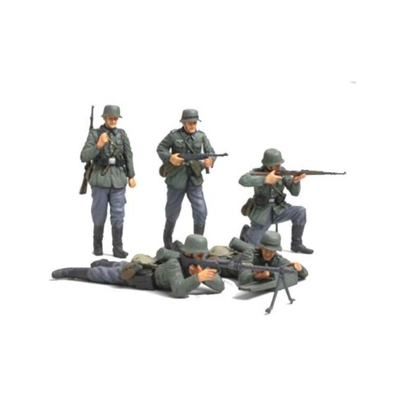 Tamiya German Infantry French Campaign (1/35) 35293 Tamiya German Infantry French Campaign (1/35) 35293