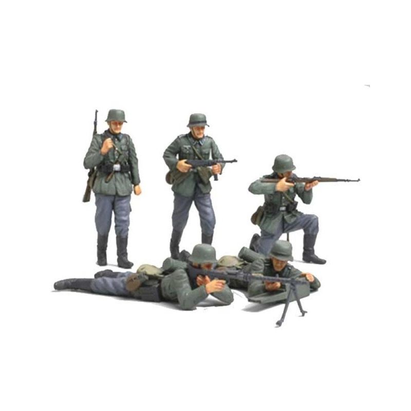 Tamiya German Infantry French Campaign (1/35) 35293