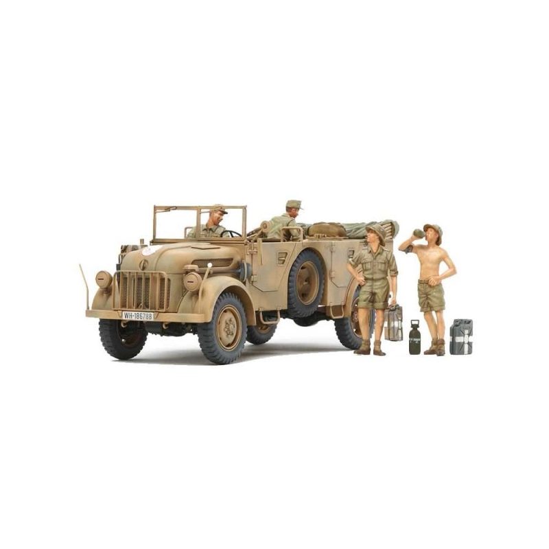 Tamiya German Steyr Type 1500A/01 (1/35) 35305 Tamiya German Steyr Type 1500A/01 (1/35) 35305