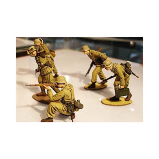 Tamiya German Africa Corps Infantry (1/35) 35314 Tamiya German Africa Corps Infantry (1/35) 35314