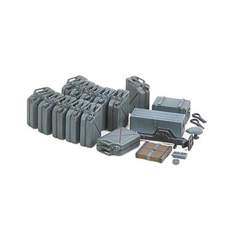 Tamiya Jerry Can Set (Early) (1/35) 35315