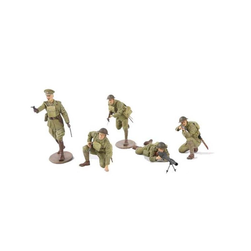 Tamiya WWI British Infantry Set x 5 figs (1/35) 35339