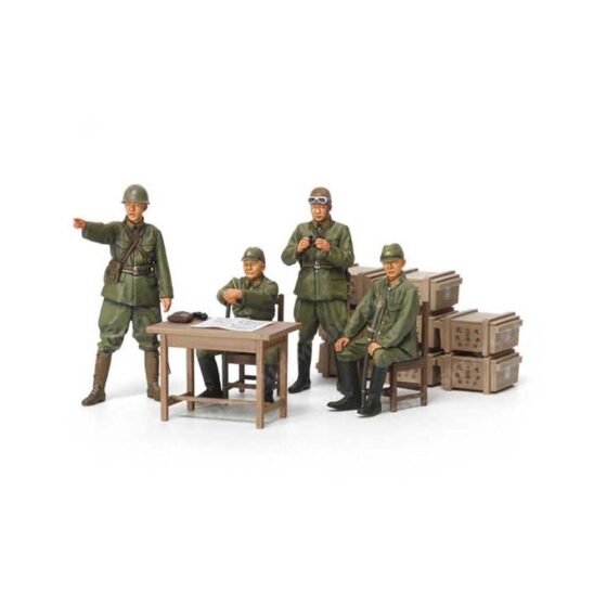 Tamiya Japanese Army Officers (1/35) 35341 Tamiya Japanese Army Officers (1/35) 35341