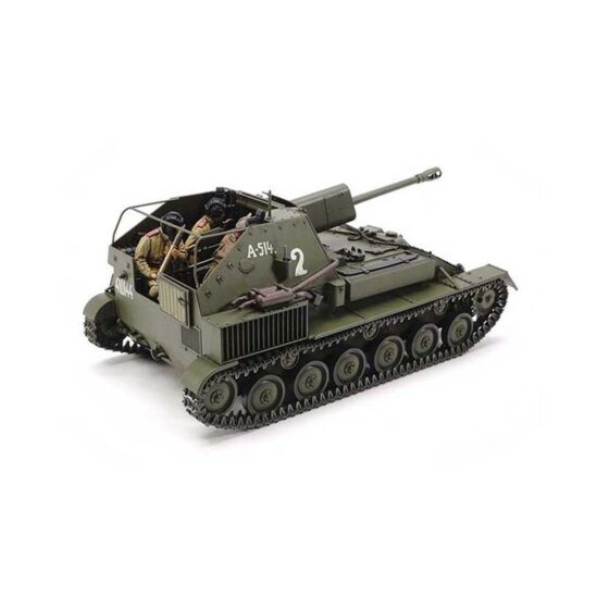 Tamiya SU-76M Self-Propelled Gun (1/35) 35348