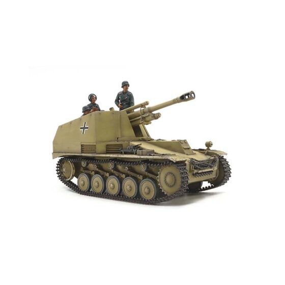 Damaged Box: Tamiya German Wespe Self-Propelled Howitzer (1/35) 35358 Damaged Box: Tamiya German Wespe Self-Propelled Howitzer (1/35) 35358