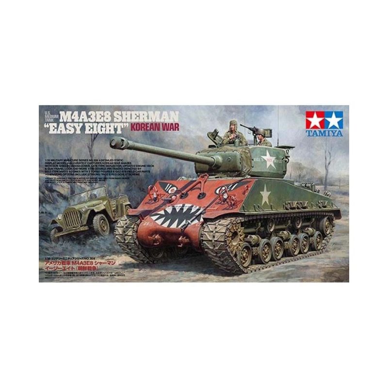 Tamiya M4A3E8 Easy Eight Sherman Korean War (1/35) 35359
