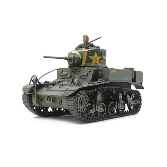 Tamiya M3 Stuart Late Production Light Tank (1/35) 35360 Tamiya M3 Stuart Late Production Light Tank (1/35) 35360