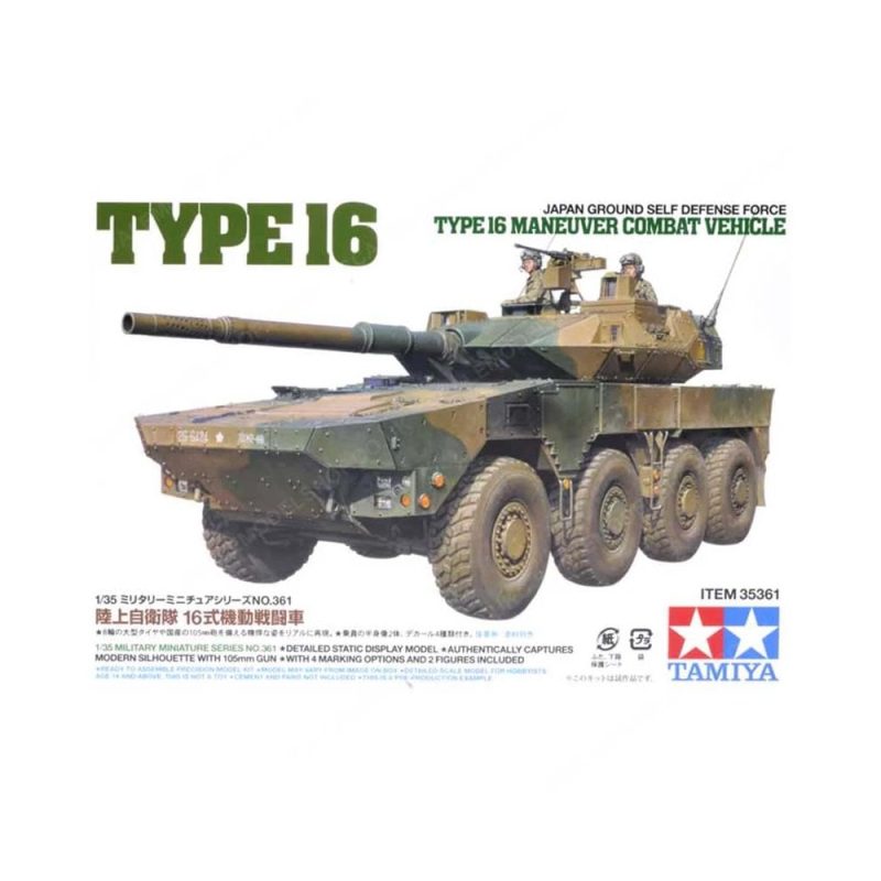 Tamiya Jgsdf Type 16 Mcv (1/35) 35361 Tamiya Jgsdf Type 16 Mcv (1/35) 35361