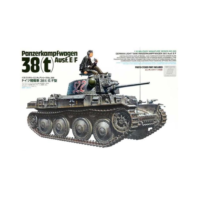 Tamiya Pz.Kpfw.38(t) Ausf. E/F (1/35) 35369
