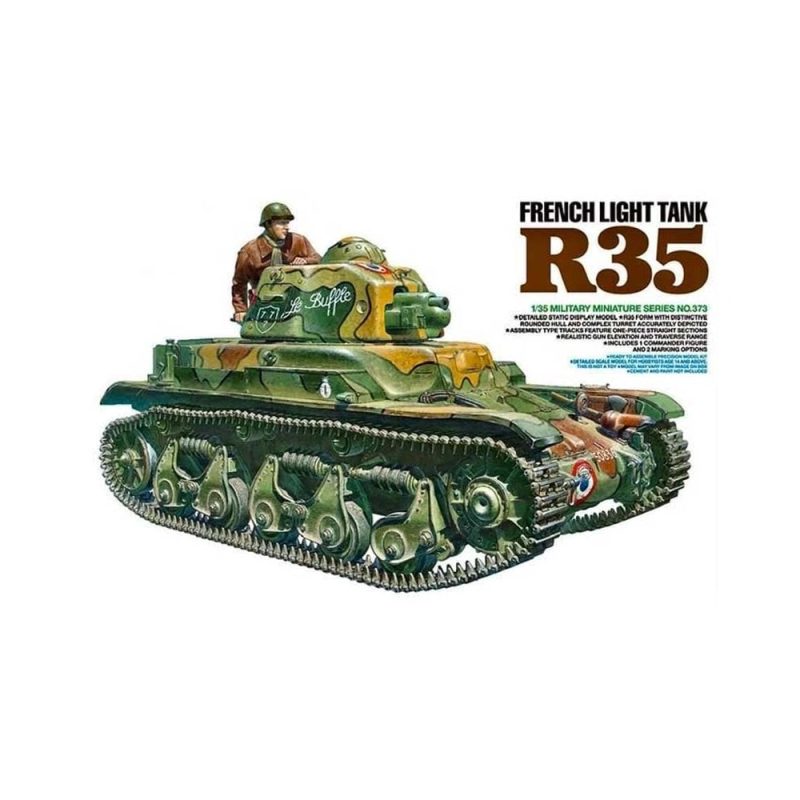 Tamiya French Light Tank R35 (1/35) 35373