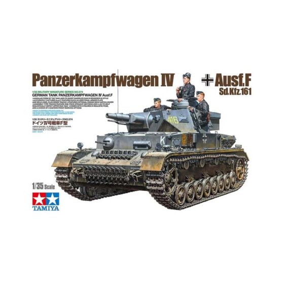Tamiya German Tank Pz.Kpfw.IV (1/35) 35374