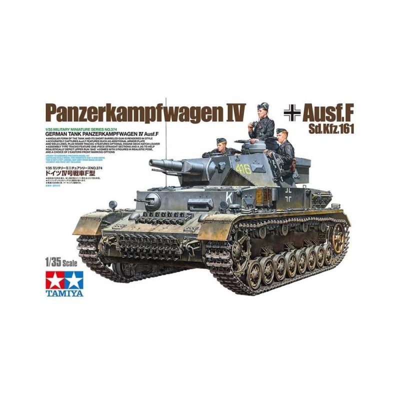 Tamiya German Tank Pz.Kpfw.IV (1/35) 35374