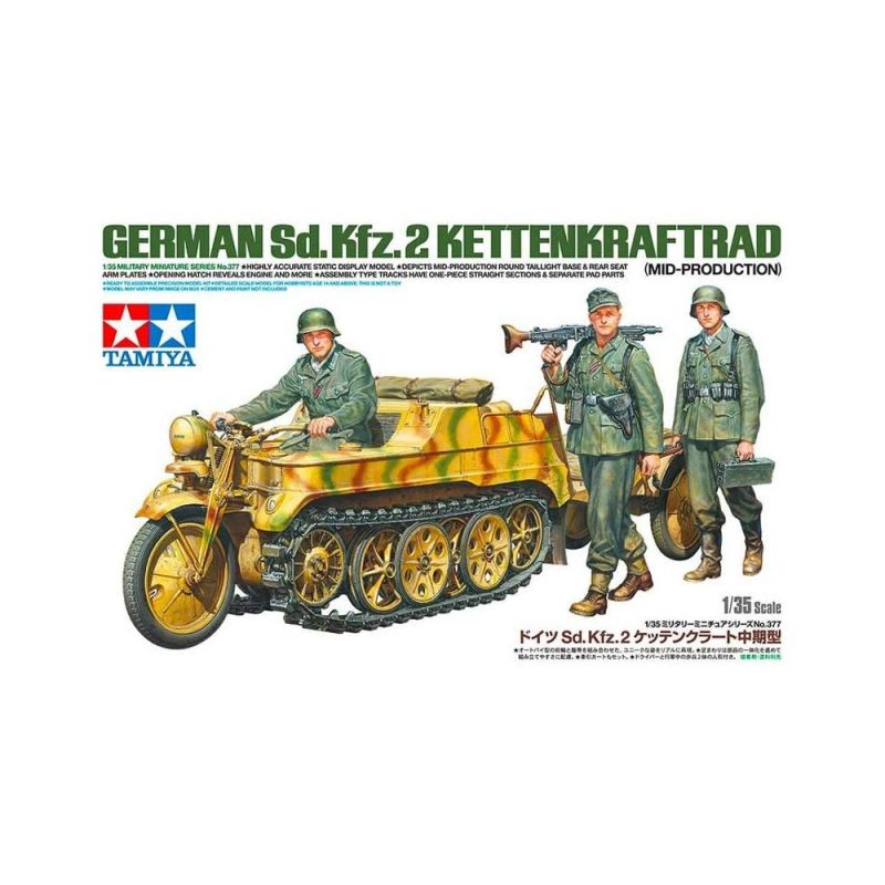 Tamiya Kettenkraftrad Mid Production (1/35) 35377