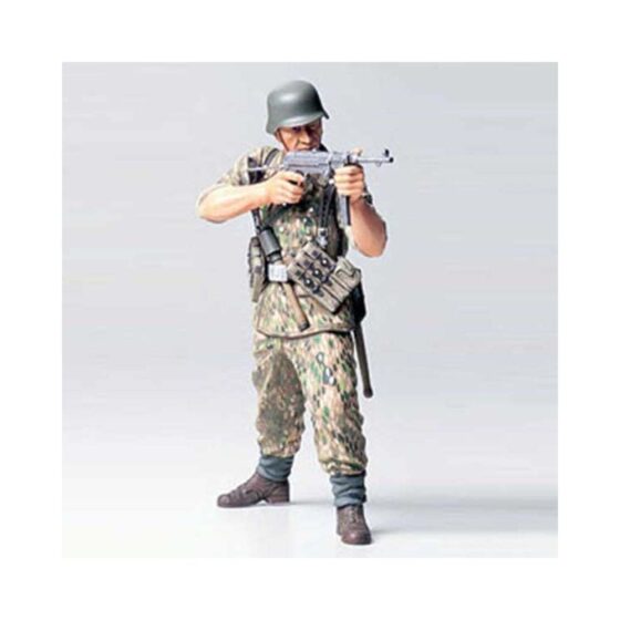 Tamiya WWII German Elite Infantry Man (1/16) 36303 Tamiya WWII German Elite Infantry Man (1/16) 36303
