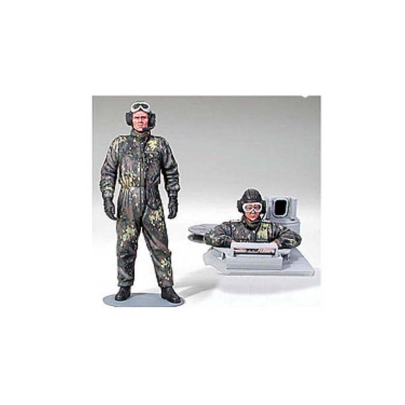 Tamiya Bundeswehr Tank Crewmen (1/16) 36309