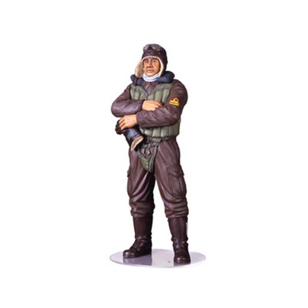 Tamiya WWII Japanese Navy Fighter Pilot (1/16) 36312 Tamiya WWII Japanese Navy Fighter Pilot (1/16) 36312