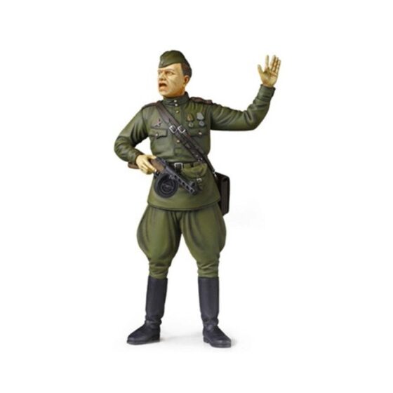 Tamiya WWII Russian Field Commander (1/16) 36314 Tamiya WWII Russian Field Commander (1/16) 36314