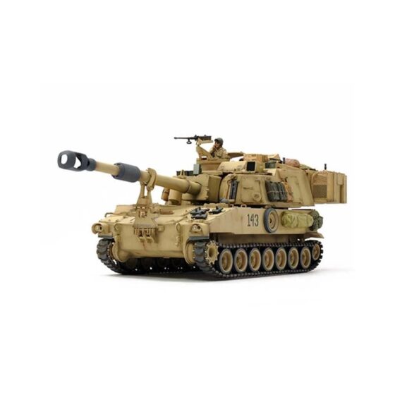 Tamiya US Self-Propelled Howitzer M109A6 Paladin Iraq War (1/35) 37026 Tamiya US Self-Propelled Howitzer M109A6 Paladin Iraq War (1/35) 37026
