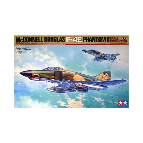 Tamiya McDonnell Douglas F-4E Phantom II (1/32) 60310 Tamiya McDonnell Douglas F-4E Phantom II (1/32) 60310