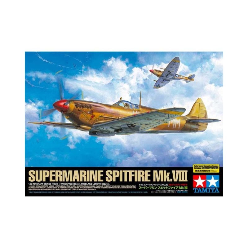 Tamiya Supermarine Spitfire MK.VI (1/32) 60320