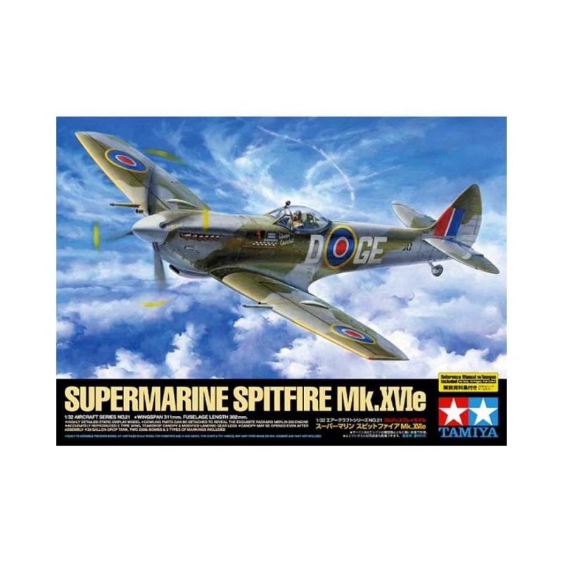 Tamiya Supermarine Spitfire Mk.XVIe (1/32) 60321