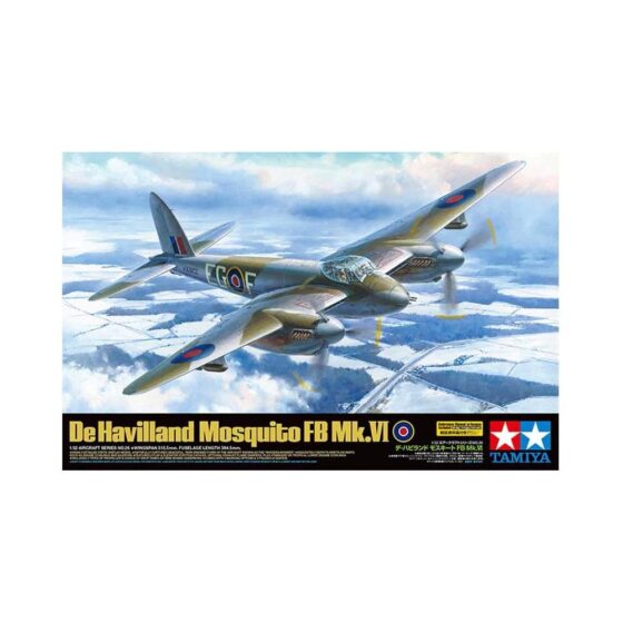Tamiya De Havilland Mosquito FB Mk.VI (1/32) 60326 Tamiya De Havilland Mosquito FB Mk.VI (1/32) 60326
