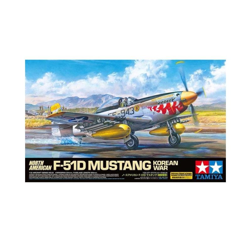 Tamiya North American F-51D Mustang (1/32) 60328