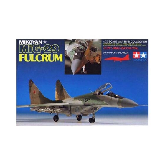 Tamiya Mig-29 Fulcrum (1/72) 60704 Tamiya Mig-29 Fulcrum (1/72) 60704
