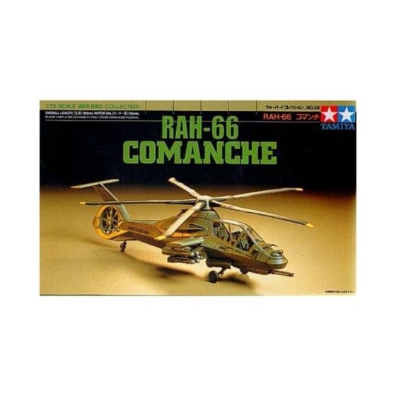Tamiya Rah-66 Comanche (1/72) 60739 Tamiya Rah-66 Comanche (1/72) 60739