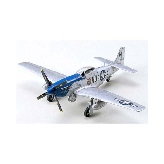 Tamiya North American P-51D Mustang (1/72) 60749 Tamiya North American P-51D Mustang (1/72) 60749
