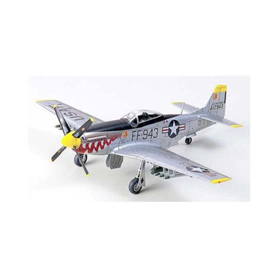 Tamiya North American F-51D Mustang (1/72) 60754 Tamiya North American F-51D Mustang (1/72) 60754