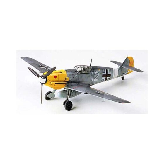 Tamiya Bf109E-4/7 TROP (1/72) 60755 Tamiya Bf109E-4/7 TROP (1/72) 60755